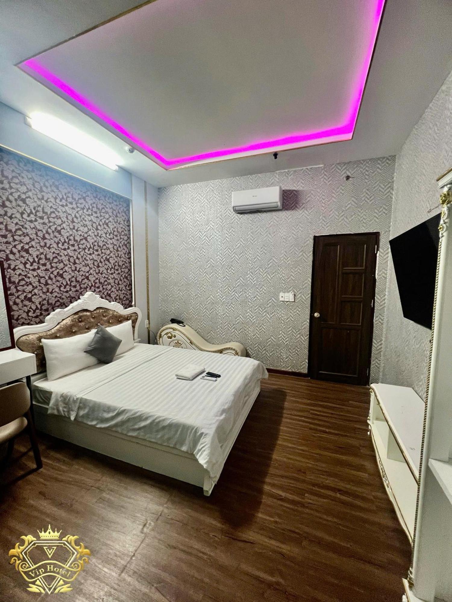 Vip Hotel Ho Şi Min Exterior foto