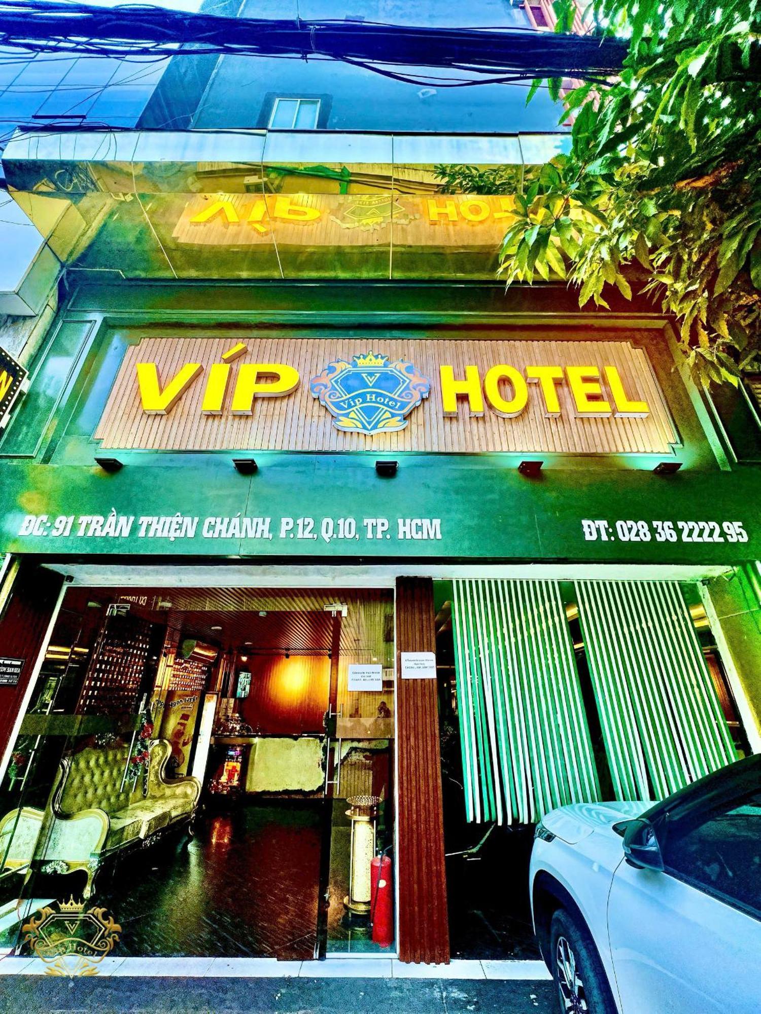 Vip Hotel Ho Şi Min Exterior foto