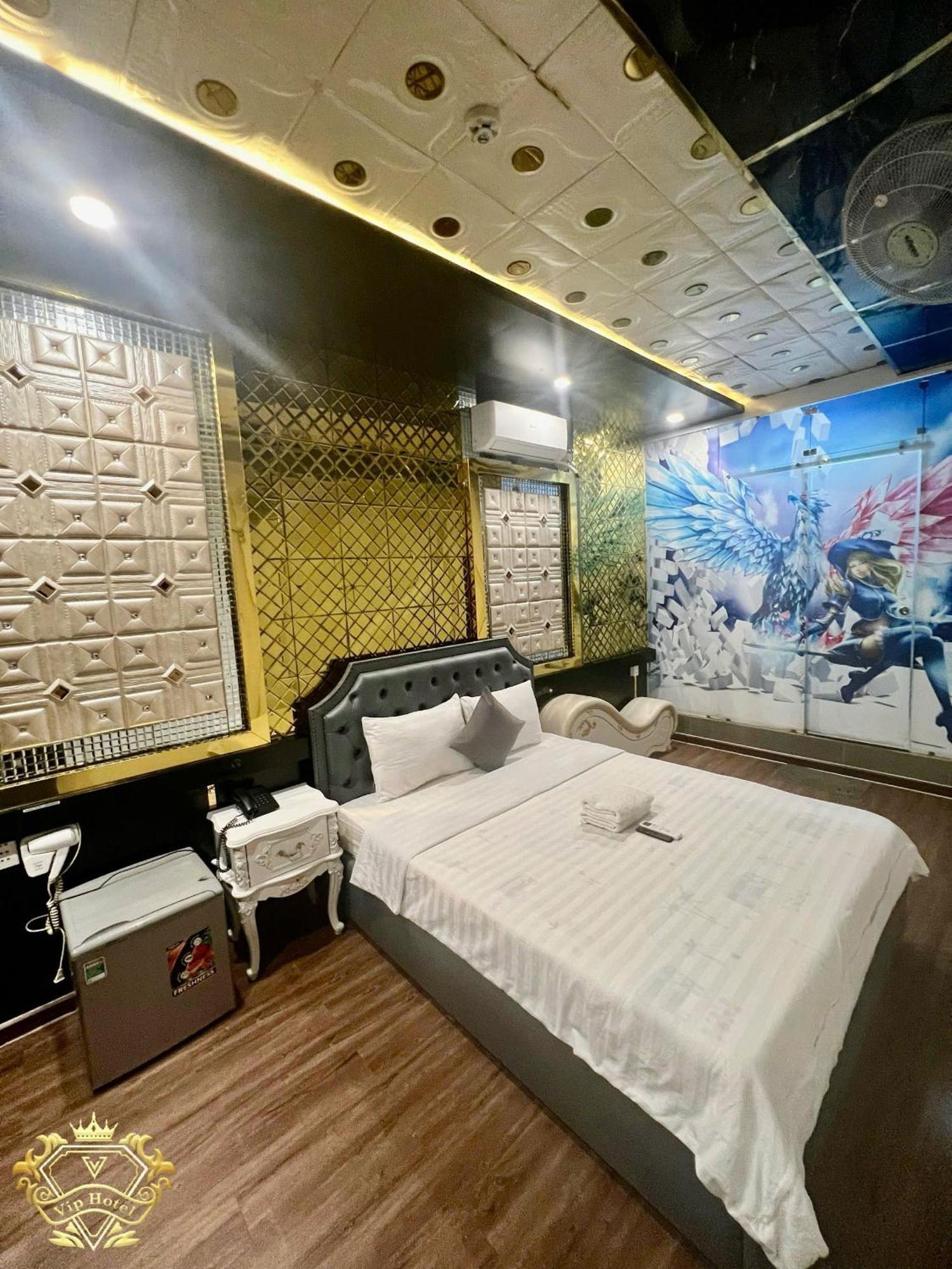 Vip Hotel Ho Şi Min Exterior foto
